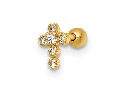 14k Yellow Gold Jewelry Style BD304 - Classique Jewelry Inc.