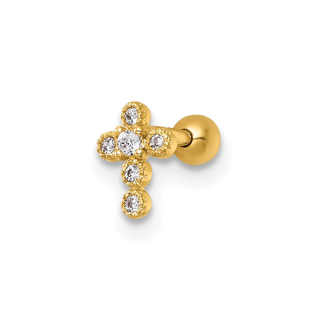 14k Yellow Gold Jewelry Style BD304 - Classique Jewelry Inc.