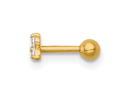 14k Yellow Gold Jewelry Style BD305 - Classique Jewelry Inc.