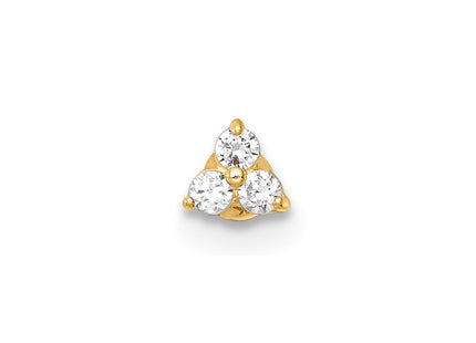 14k Yellow Gold Jewelry Style BD305 - Classique Jewelry Inc.