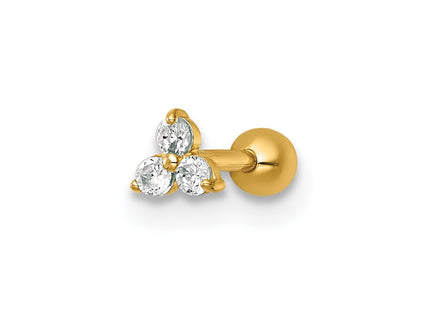 14k Yellow Gold Jewelry Style BD305 - Classique Jewelry Inc.