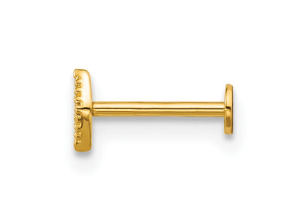 14k Yellow Gold Jewelry Style BD307 - Classique Jewelry Inc.