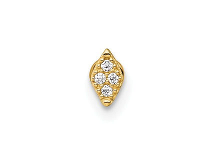 14k Yellow Gold Jewelry Style BD307 - Classique Jewelry Inc.
