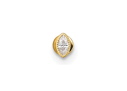 14k Yellow Gold Jewelry Style BD308 - Classique Jewelry Inc.