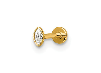 14k Yellow Gold Jewelry Style BD308 - Classique Jewelry Inc.