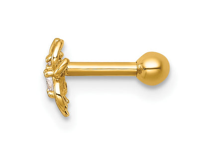 14k Yellow Gold Jewelry Style BD310 - Classique Jewelry Inc.