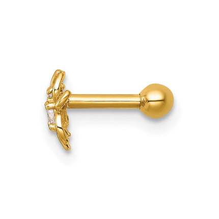 14k Yellow Gold Jewelry Style BD310 - Classique Jewelry Inc.