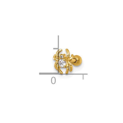 14k Yellow Gold Jewelry Style BD310 - Classique Jewelry Inc.