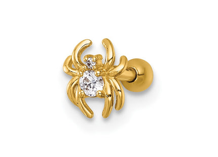 14k Yellow Gold Jewelry Style BD310 - Classique Jewelry Inc.