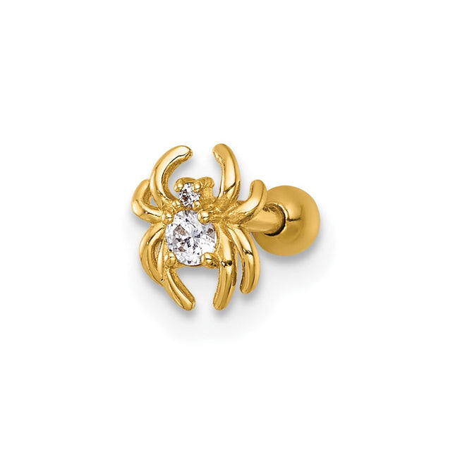 14k Yellow Gold Jewelry Style BD310 - Classique Jewelry Inc.