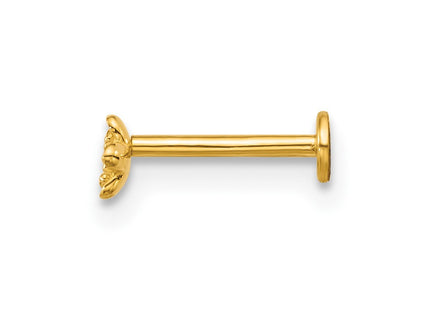 14k Yellow Gold Jewelry Style BD311 - Classique Jewelry Inc.