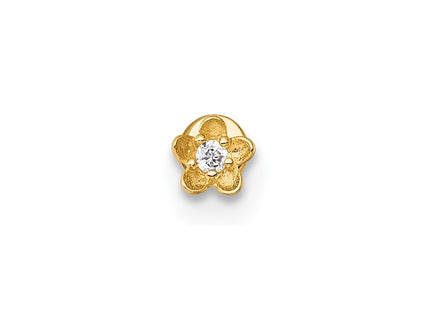 14k Yellow Gold Jewelry Style BD311 - Classique Jewelry Inc.