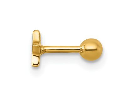 14k Yellow Gold Jewelry Style BD312 - Classique Jewelry Inc.