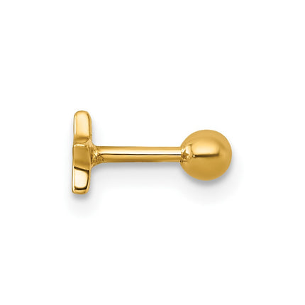 14k Yellow Gold Jewelry Style BD312 - Classique Jewelry Inc.