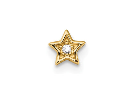 14k Yellow Gold Jewelry Style BD312 - Classique Jewelry Inc.