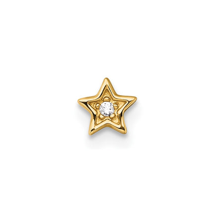 14k Yellow Gold Jewelry Style BD312 - Classique Jewelry Inc.