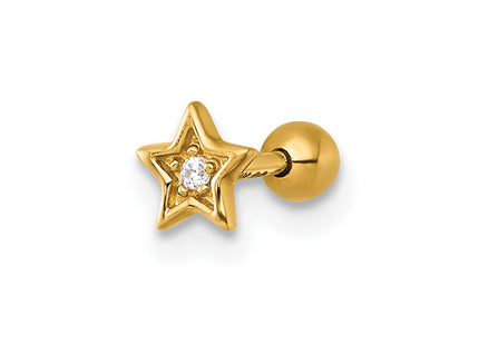 14k Yellow Gold Jewelry Style BD312 - Classique Jewelry Inc.