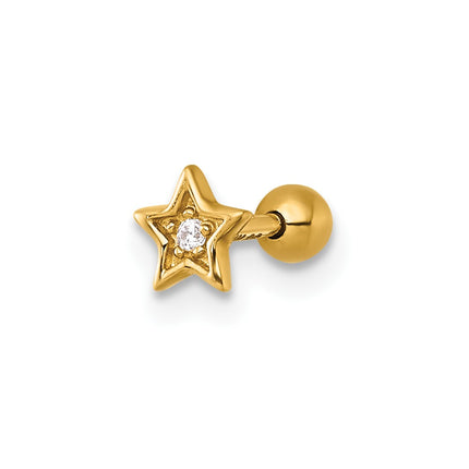 14k Yellow Gold Jewelry Style BD312 - Classique Jewelry Inc.