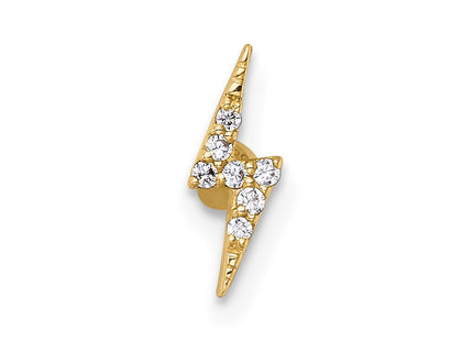14k Yellow Gold Jewelry Style BD314 - Classique Jewelry Inc.