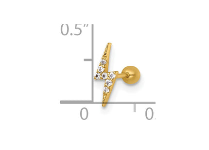 14k Yellow Gold Jewelry Style BD314 - Classique Jewelry Inc.