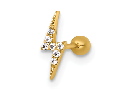 14k Yellow Gold Jewelry Style BD314 - Classique Jewelry Inc.