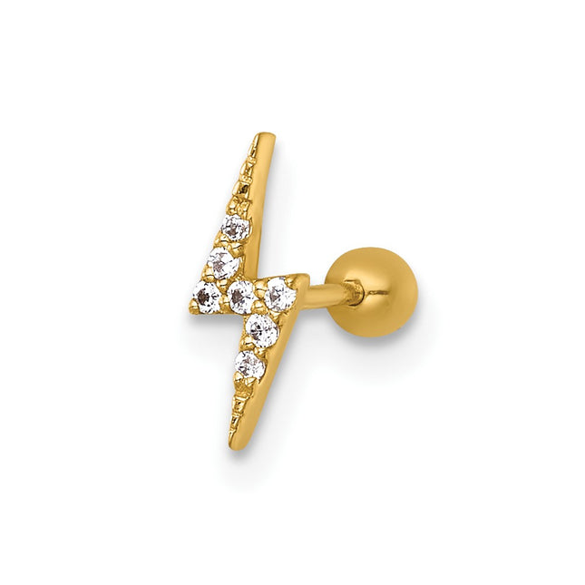 14k Yellow Gold Jewelry Style BD314 - Classique Jewelry Inc.