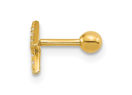 14k Yellow Gold Jewelry Style BD315 - Classique Jewelry Inc.