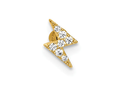14k Yellow Gold Jewelry Style BD315 - Classique Jewelry Inc.