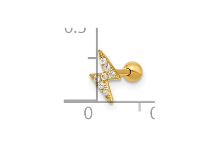 14k Yellow Gold Jewelry Style BD315 - Classique Jewelry Inc.