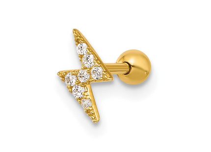 14k Yellow Gold Jewelry Style BD315 - Classique Jewelry Inc.