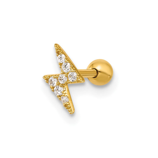 14k Yellow Gold Jewelry Style BD315 - Classique Jewelry Inc.