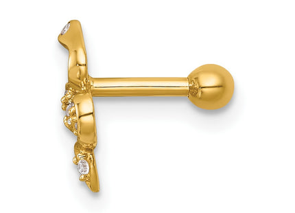 14k Yellow Gold Jewelry Style BD316 - Classique Jewelry Inc.