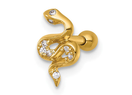 14k Yellow Gold Jewelry Style BD316 - Classique Jewelry Inc.