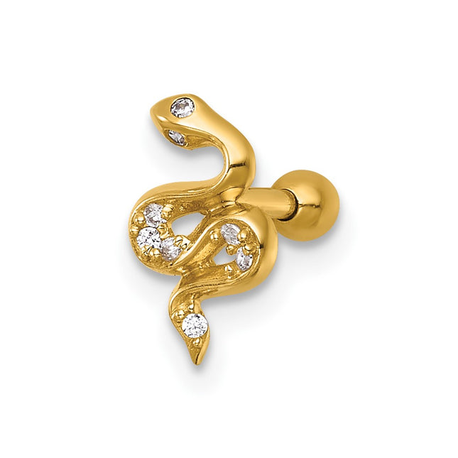 14k Yellow Gold Jewelry Style BD316 - Classique Jewelry Inc.