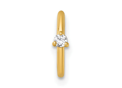 14k Yellow Gold Rings Style BD317 - Classique Jewelry Inc.