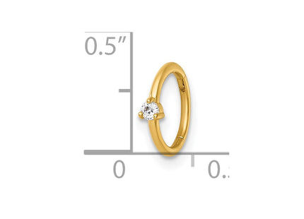14k Yellow Gold Rings Style BD317 - Classique Jewelry Inc.