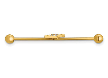 14k Yellow Gold Jewelry Style BD320 - Classique Jewelry Inc.