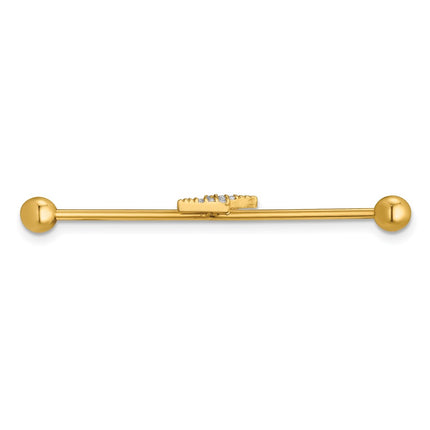 14k Yellow Gold Jewelry Style BD320 - Classique Jewelry Inc.