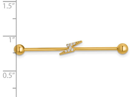 14k Yellow Gold Jewelry Style BD320 - Classique Jewelry Inc.
