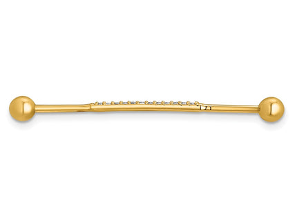 14k Yellow Gold Jewelry Style BD321 - Classique Jewelry Inc.
