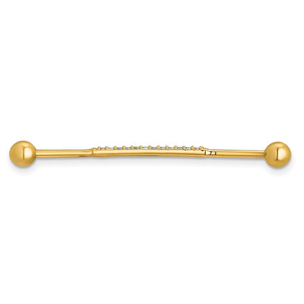 14k Yellow Gold Jewelry Style BD321 - Classique Jewelry Inc.