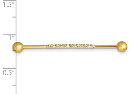 14k Yellow Gold Jewelry Style BD321 - Classique Jewelry Inc.