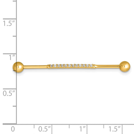 14k Yellow Gold Jewelry Style BD321 - Classique Jewelry Inc.