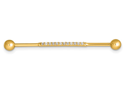 14k Yellow Gold Jewelry Style BD321 - Classique Jewelry Inc.
