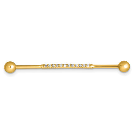 14k Yellow Gold Jewelry Style BD321 - Classique Jewelry Inc.