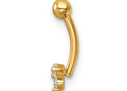 14k Yellow Gold Rings Style BD322 - Classique Jewelry Inc.
