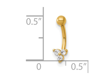 14k Yellow Gold Rings Style BD322 - Classique Jewelry Inc.