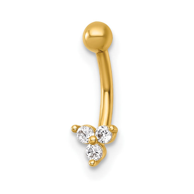 14k Yellow Gold Rings Style BD322 - Classique Jewelry Inc.