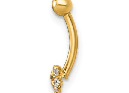 14k Yellow Gold Rings Style BD323 - Classique Jewelry Inc.
