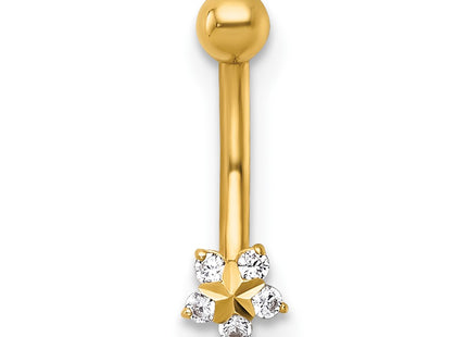 14k Yellow Gold Rings Style BD323 - Classique Jewelry Inc.